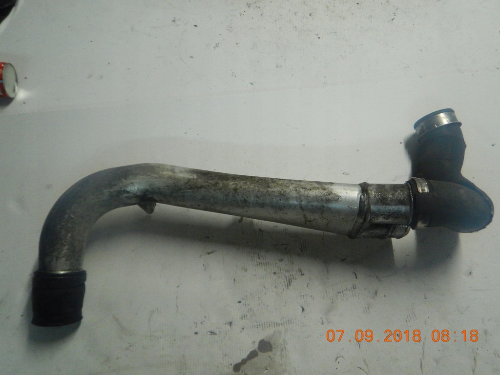 фото №1, Труба интеркулер 3d0145840p vw phaeton 3.0 tdi