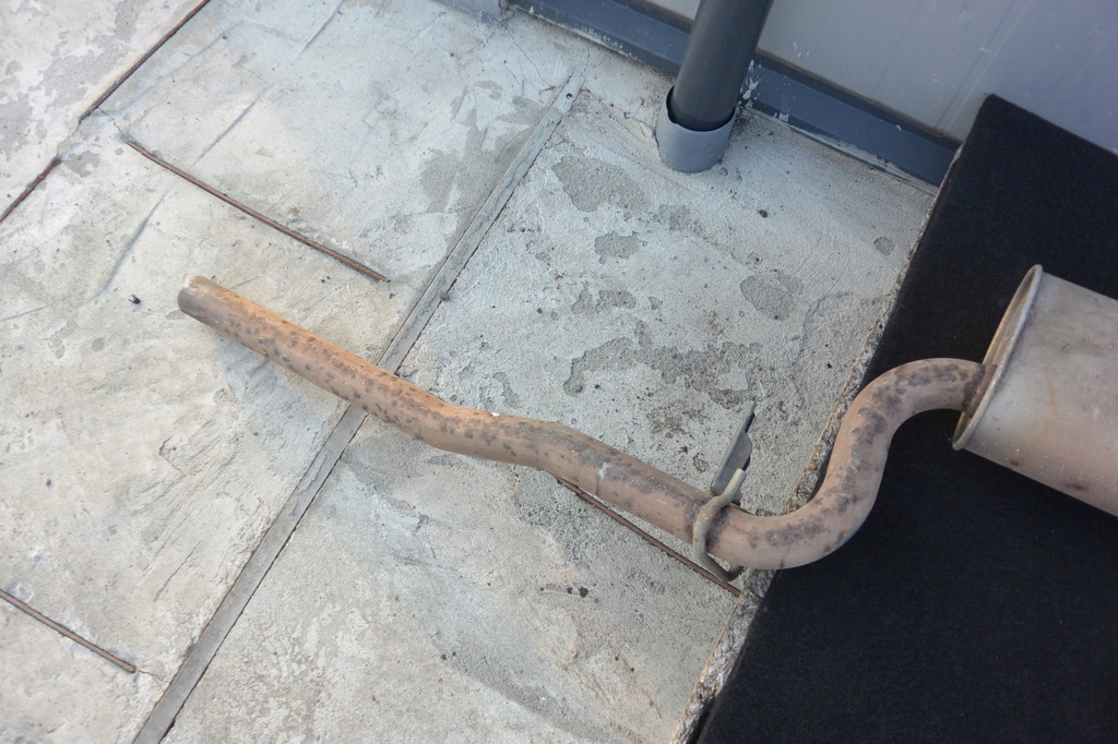 фото №10, Гаситель выхлоп vw passat b7 kombi 3c0253411bk