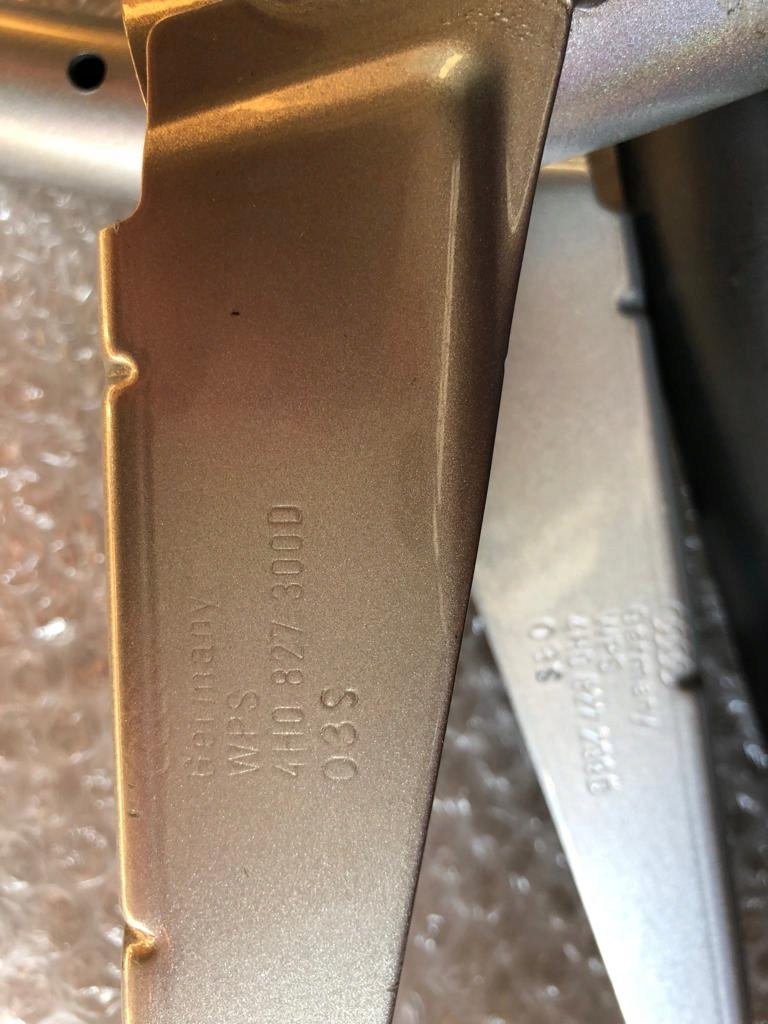 фото №5, Audi a8 d4 петли задний крышки 4h0827300d