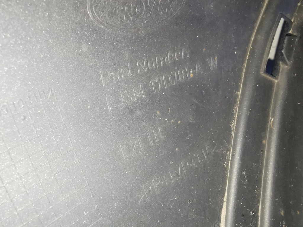 фото №5, Бампер задняя задний dół land rover evoque dynamic