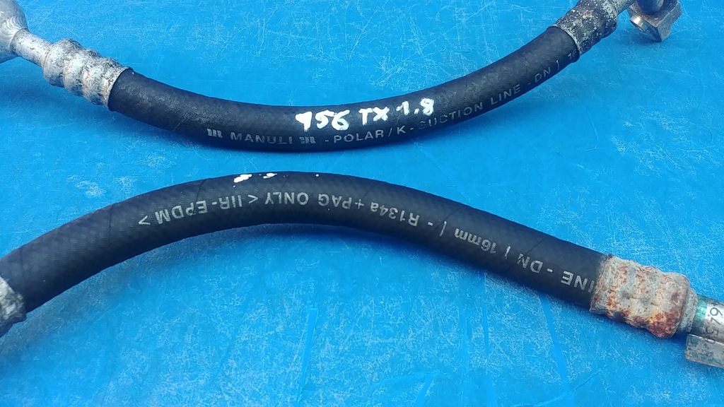 фото №6, Шланг wąż трубка кондиціонера кондиціонер клапан alfa romeo 156 1.6 1.8 2.0 ts