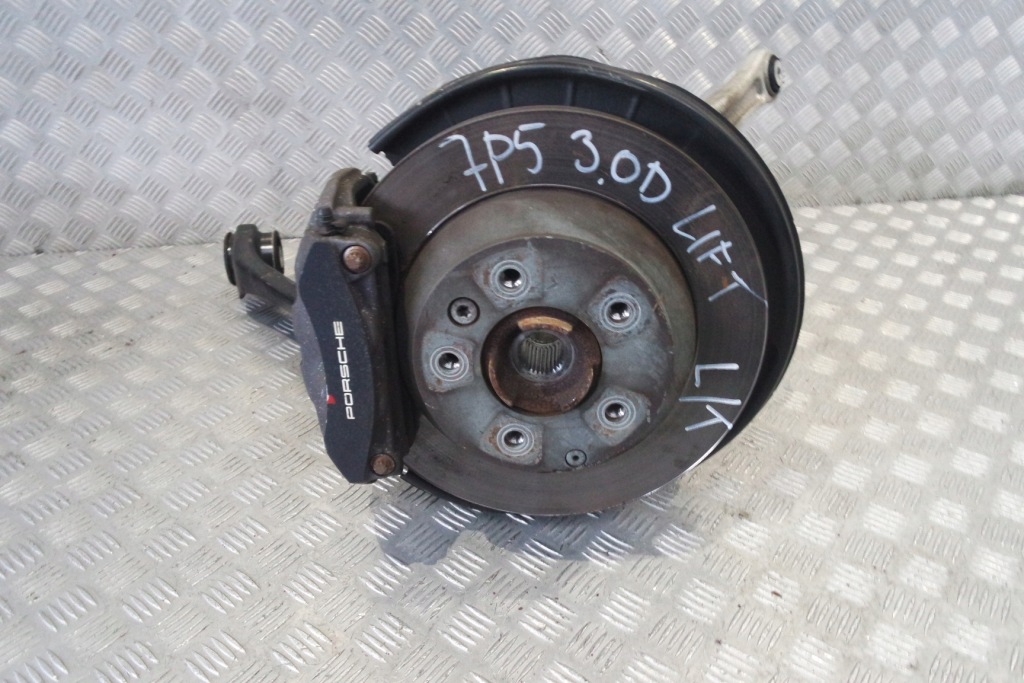 фото №1, Подвеска левая задняя porsche cayenne 7p5 lift 3.0d