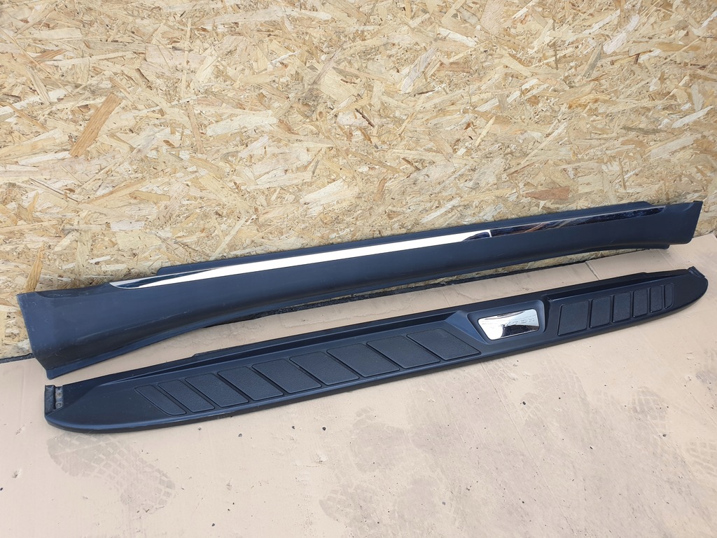 фото №1, Ssangyong rexton молдинг поріг підніжка