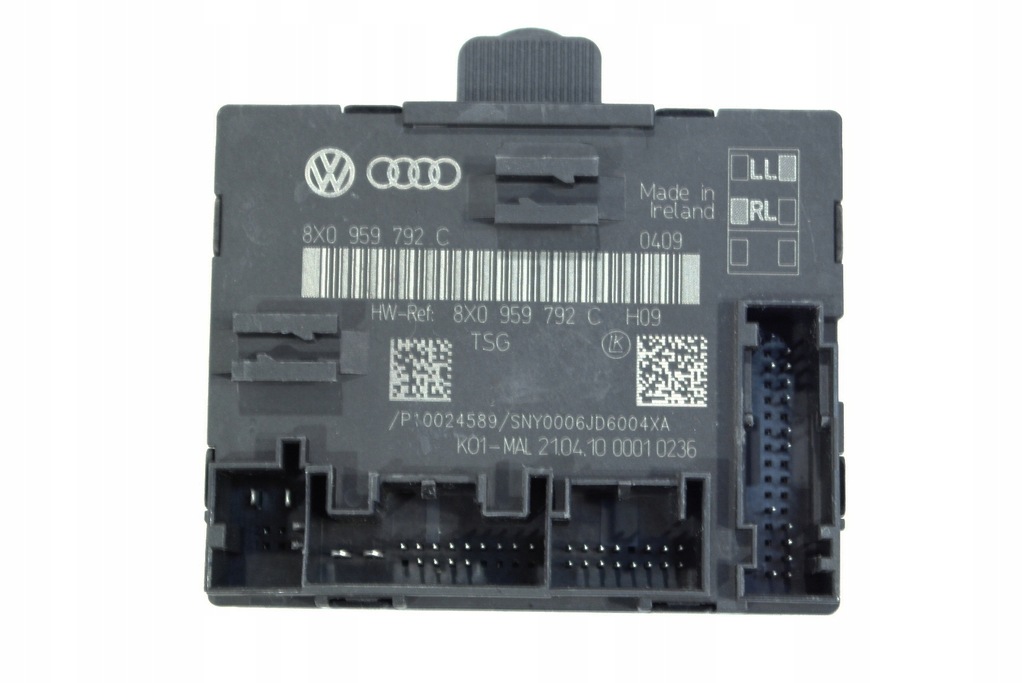 фото №1, Audi a1 блок управления модуль дверь правых 8x0959792c