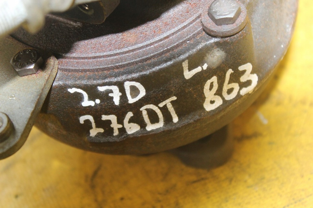 фото №12, Турбонагнітач jaguar xj xf 2.7 d 6r8q-6k682-bd