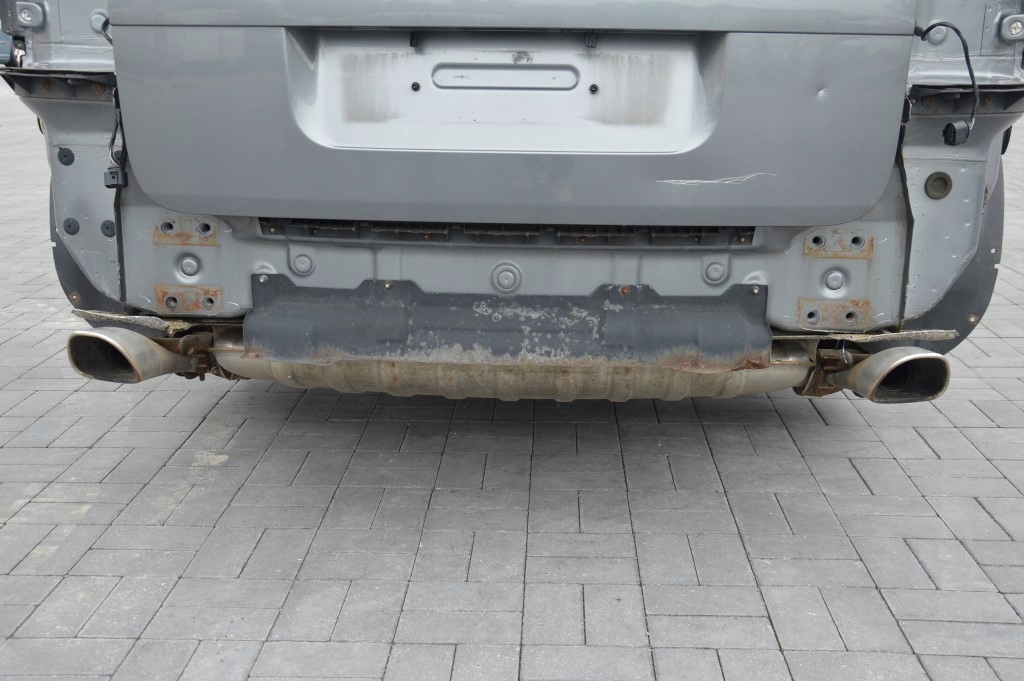 фото №1, Porsche cayenne s pas задній стіна задня