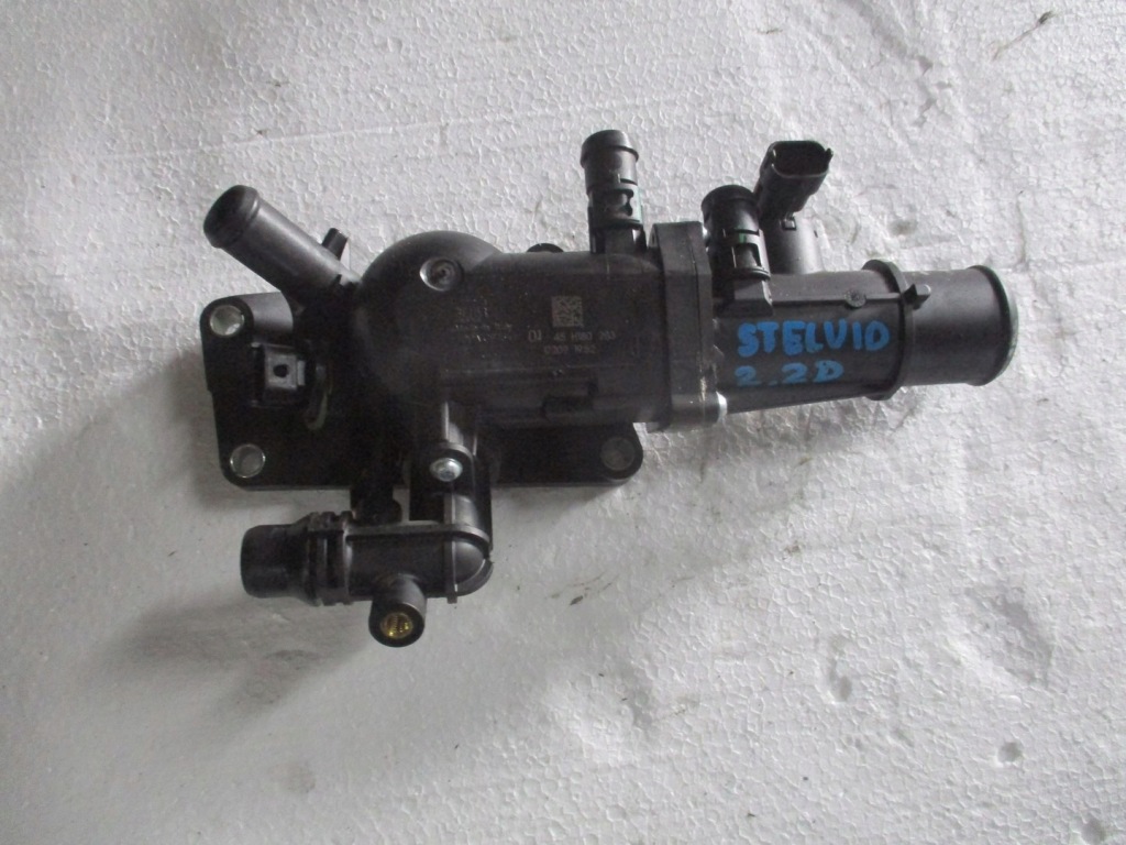 фото №1, Корпус термостат 0145h180283 alfa romeo stelvio
