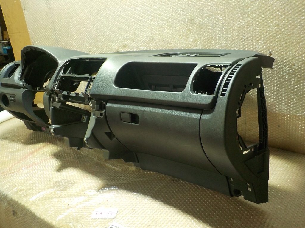 фото №5, Skoda fabia ii lift приборная панель приборная