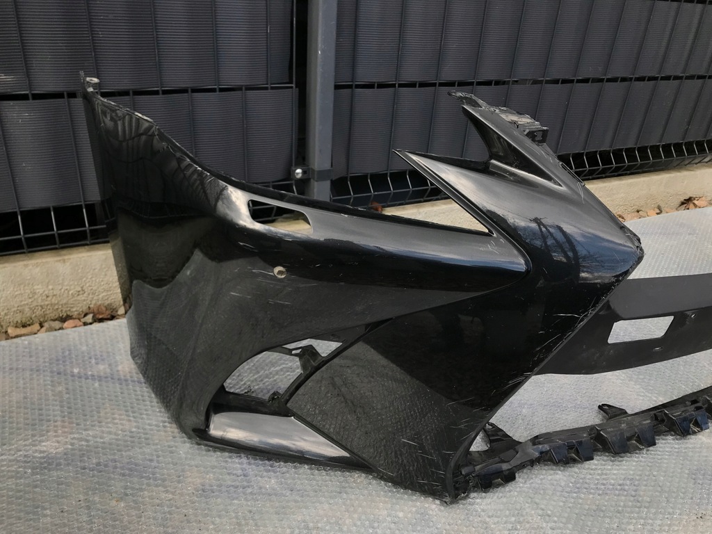 фото №11, Lexus gs gs200t 300h бампер перед f sport 15-19