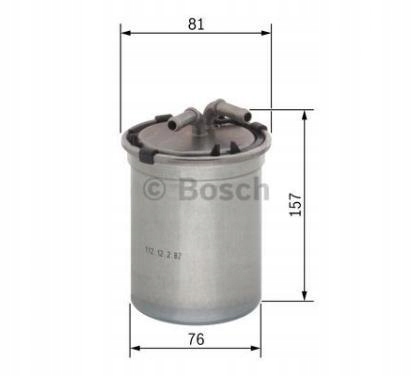 фото №1, Bosch фильтр топлива f026402086 mitsubishi grandis