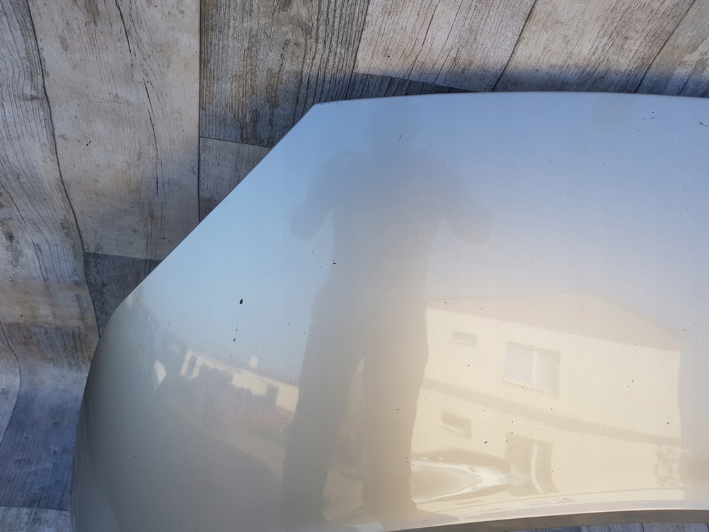 фото №3, Капот кришка двигуна renault scenic ii оригінал