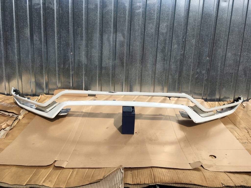 фото №1, Спойлер дифузор накладка volvo xc90 r design перед