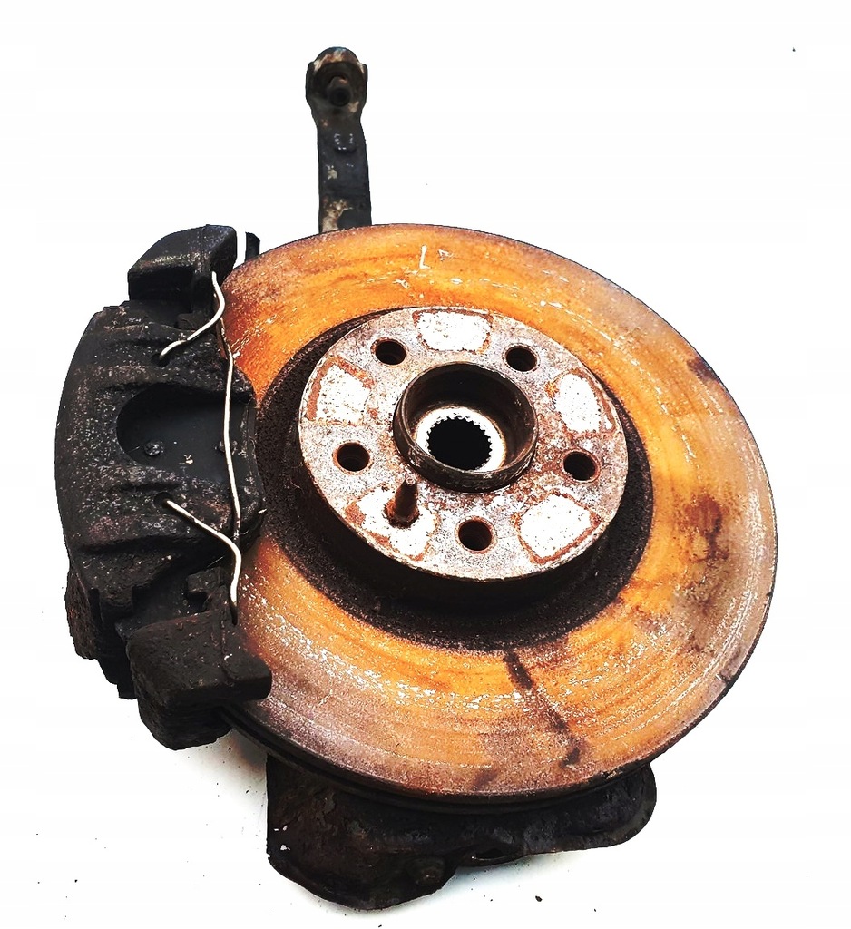 фото №1, Alfa romeo 147 05 1.9 ступица поворотный кулак левый перед