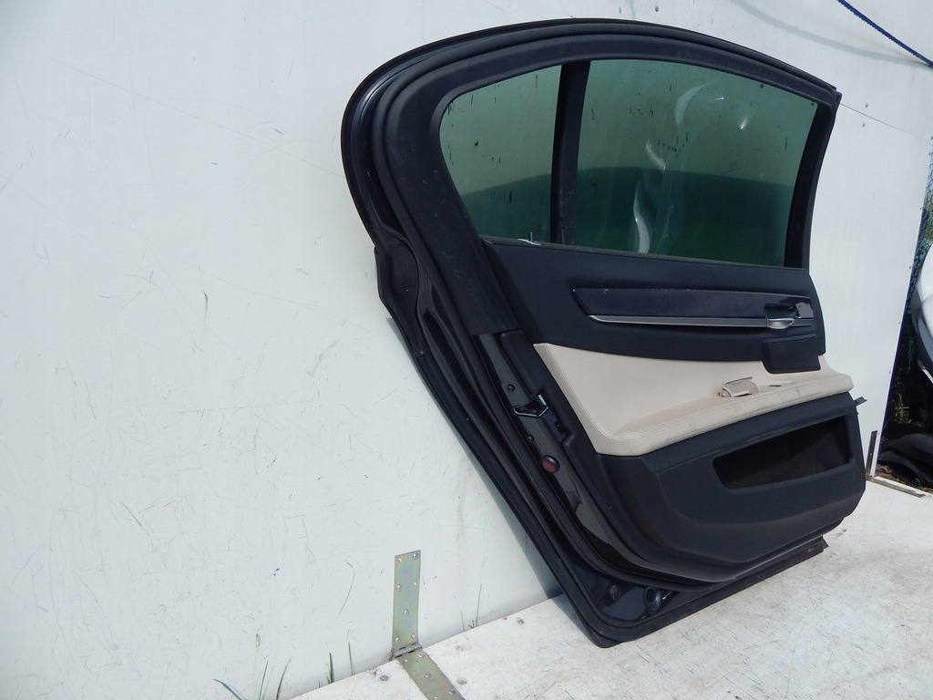 фото №7, Bmw 7 f02 long дверь левый задняя задние