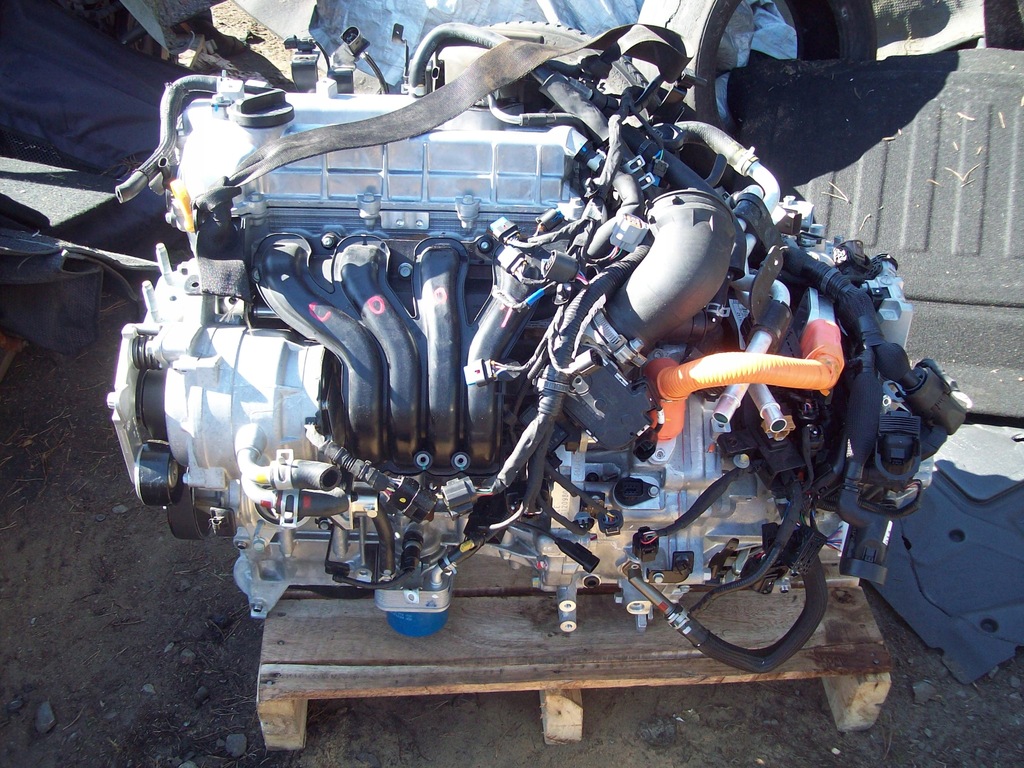 фото №1, Двигатель kia niro 1.6 гибрид g4le блок двигателя