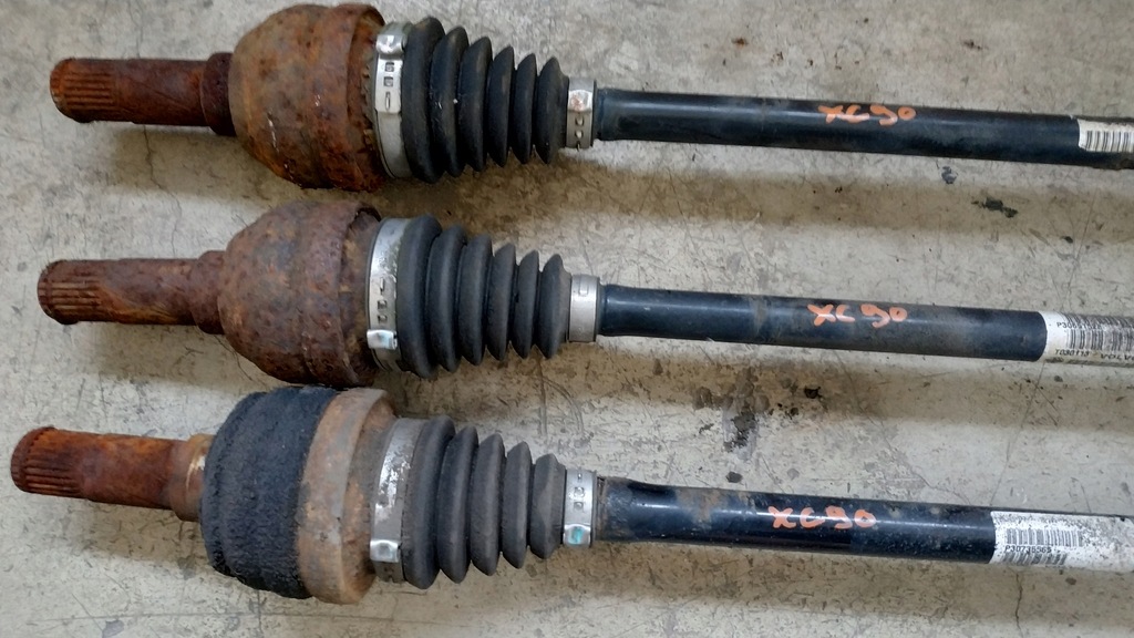 фото №1, Volvo приводной вал задняя задняя xc70 xc90 v70 s60 s80