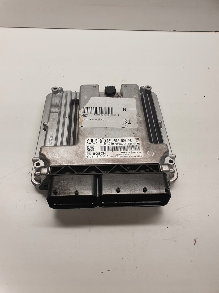 фото №1, Блок управления двигателя audi a4 b8 a5 cag-a 03l906022fl