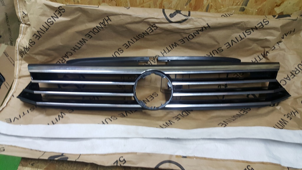 фото №1, Решётка радиатора решётка радиатора решётка радиатора vw passat b8 оригинал 3g0 3g