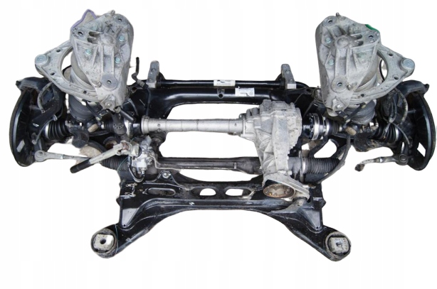 фото №1, Подвеска поворотный кулак ступица рычаги перед touareg 3.0 tdi 7l6 7l0