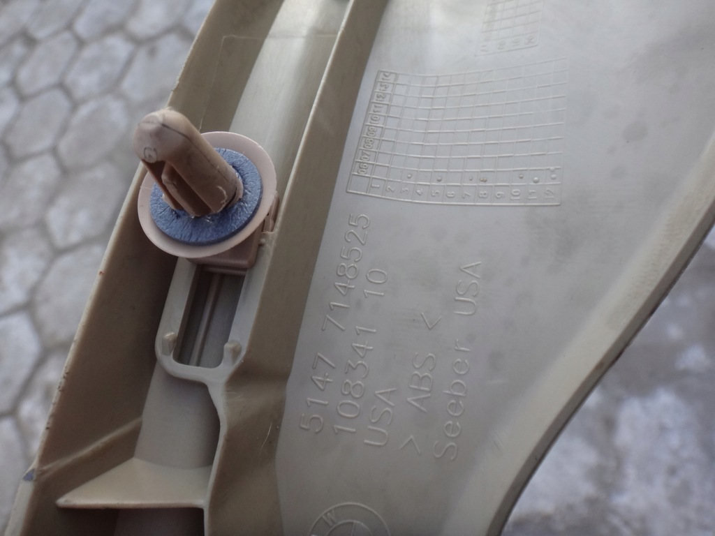 фото №5, Захист поріг молдинг накладка поріг ліва bmw x5 e70