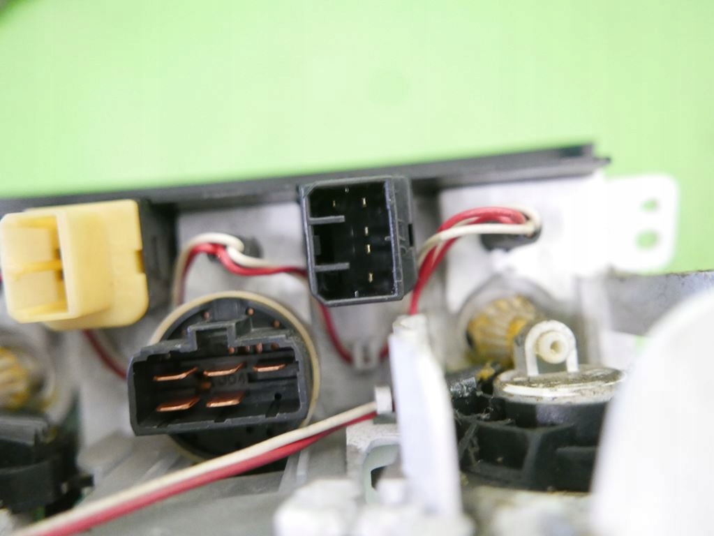 фото №7, Панель обдув керування вентиляція mazda premacy i