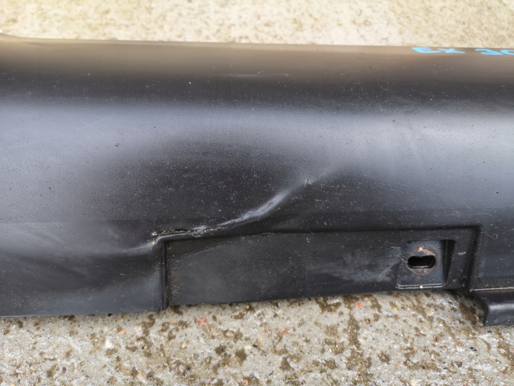 фото №4, Молдинг порог накладка левая infiniti ex