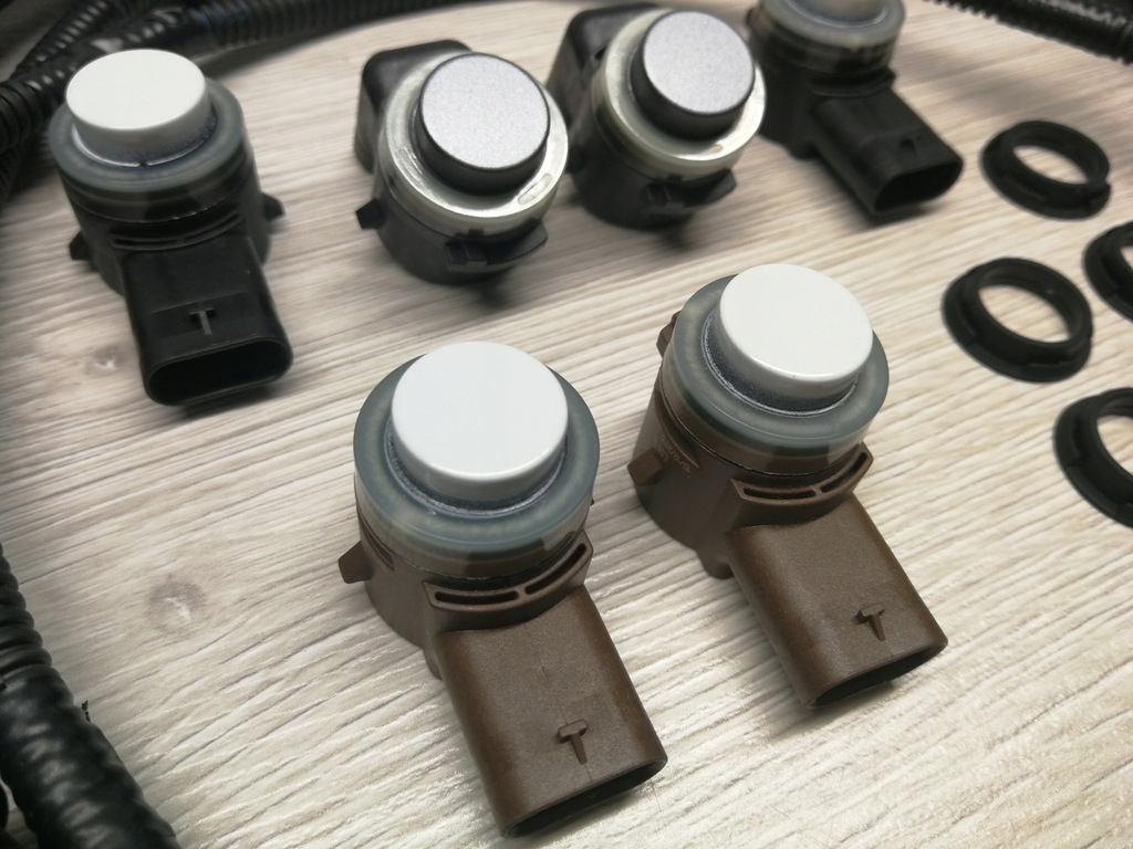 фото №9, Audi a4 b9 8w джгут pdc перед 8w0971095 6xpdc