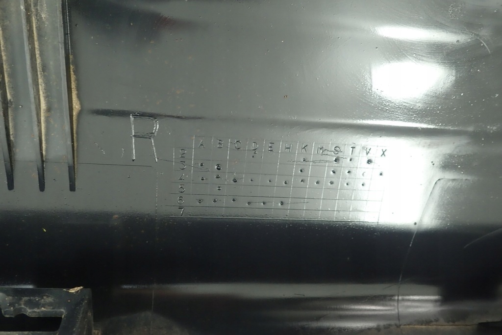 фото №11, Honda accord v 92-97 sn7 молдинг поріг права