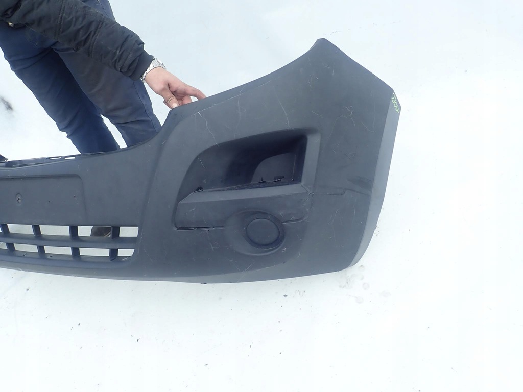 фото №8, Opel movano b 10- бампер перед передний