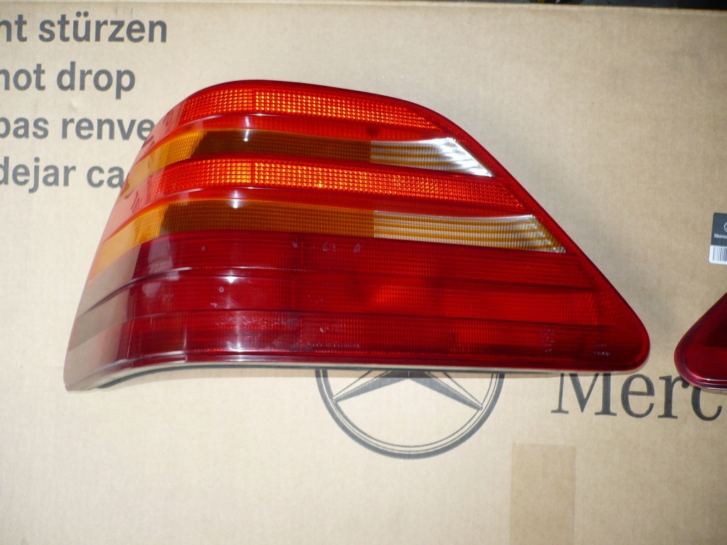 фото №1, Лампа задня mercedes w140 coupe sec / cl l