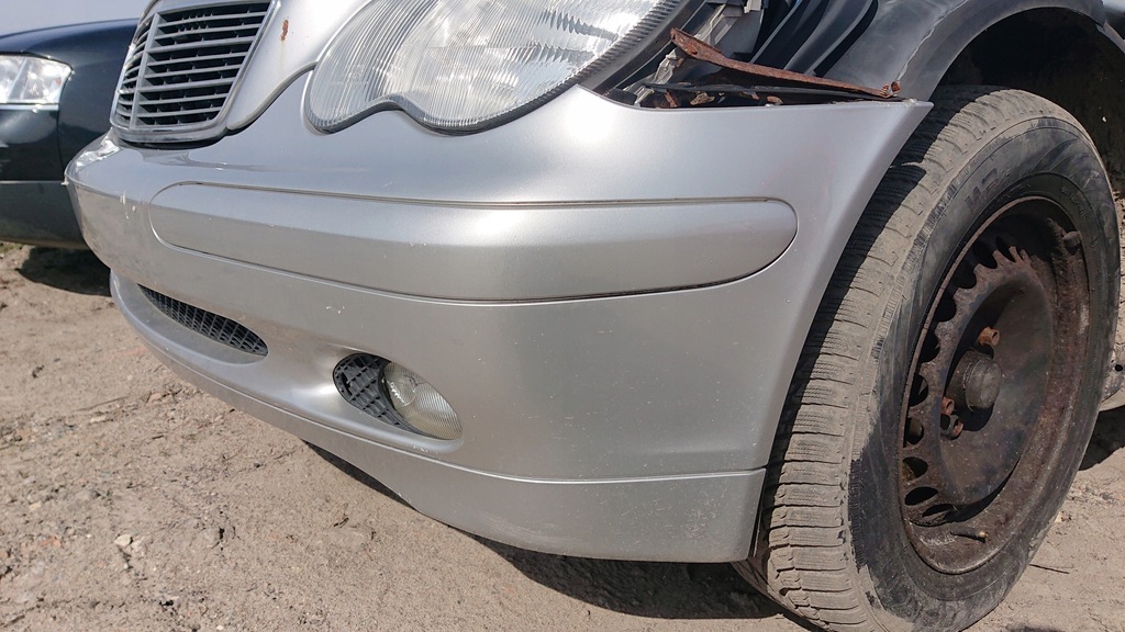 фото №11, Перед kompletny mercedes c200 s203 02r. 2.0 744 eu