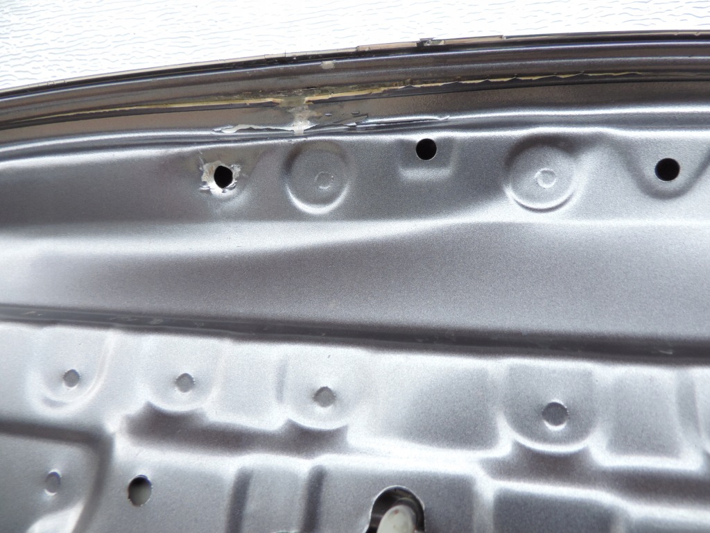 фото №8, T0y0ta hilux 2016 2017 2018 капот кришка двигуна