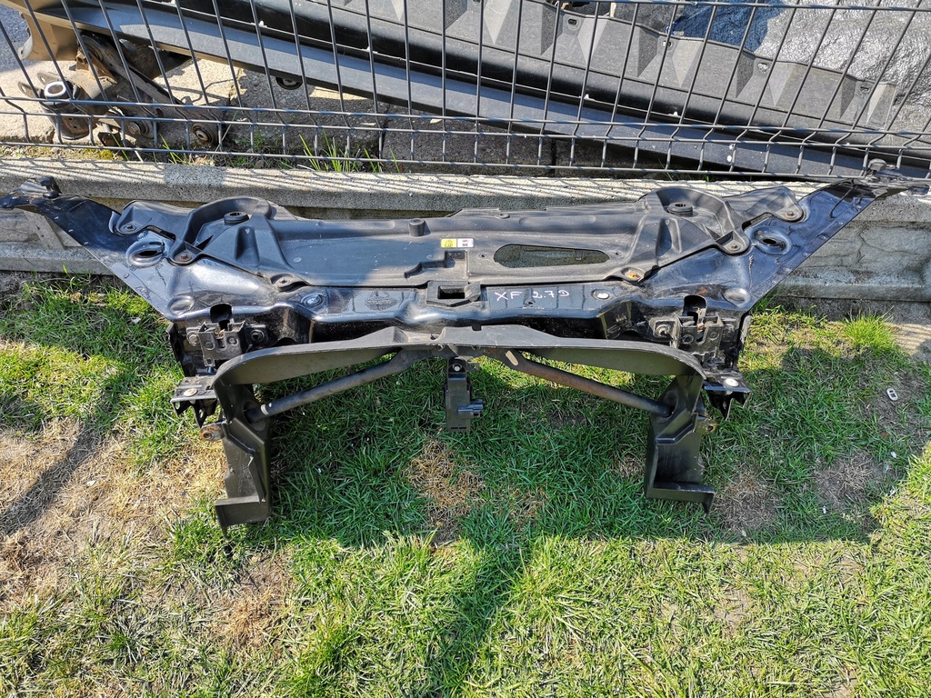 фото №5, Jaguar xf 2.7d v6 радиатор вентилятор kpl