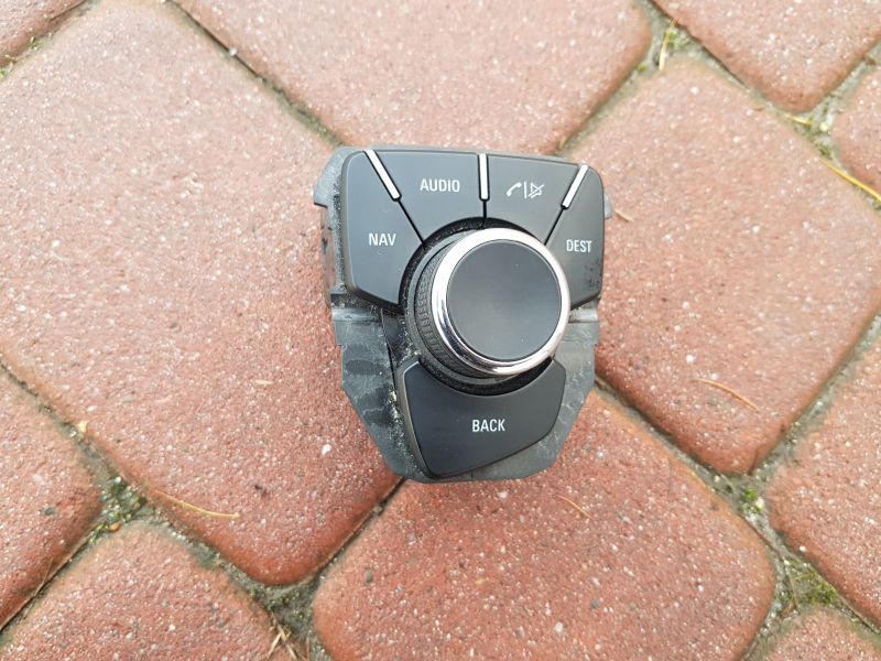 фото №1, I-drive управление навигации insignia 13343754