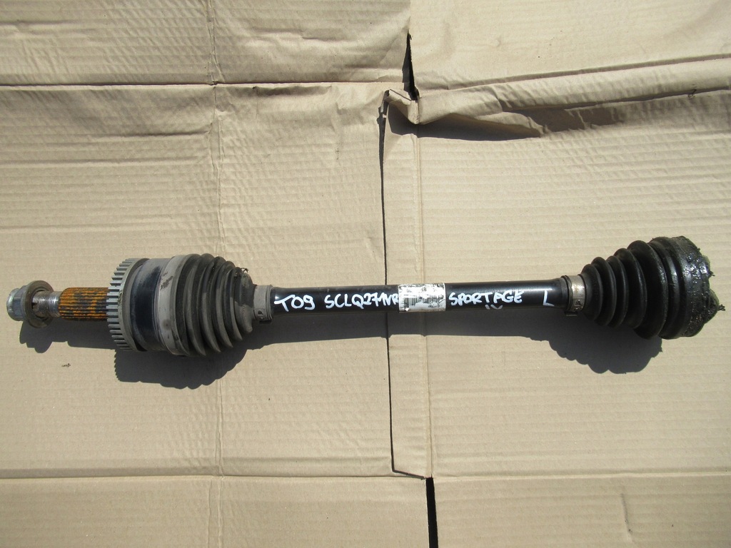 фото №1, Kia sportage iv приводной вал левая sclq271v4