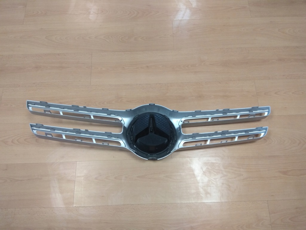 фото №4, Mercedes w166 gle решётка радиатора a1668850523