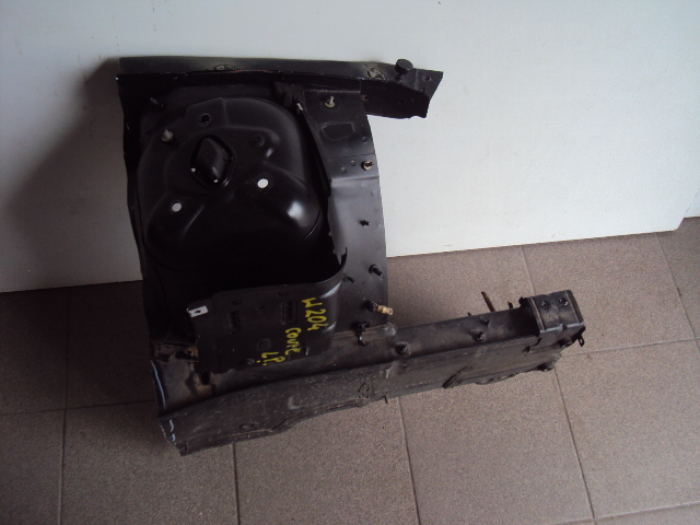 фото №4, Четверть лонжерон левая mercedes c w204 coupe