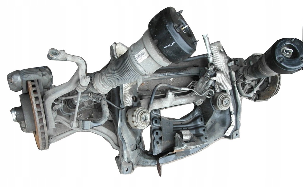 фото №1, Mercedes s w221 поворотный кулак перед przenia левая правая