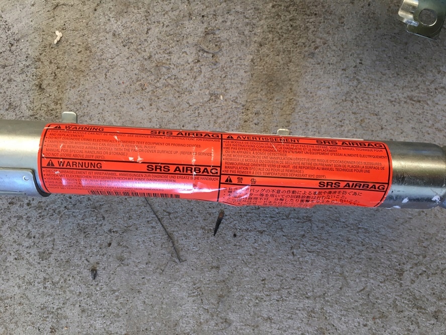 фото №5, Infiniti fx45 03-08 - шторка безпеки ліва