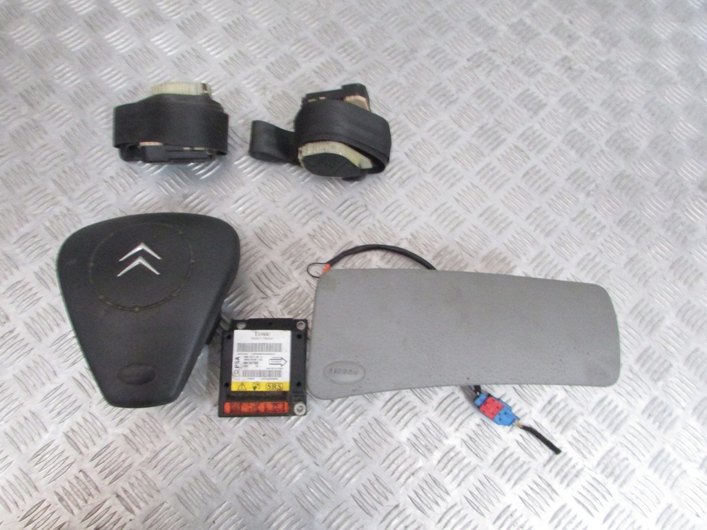 фото №1, Подушка подушка подушка безопасности ремни citroen c3 pluriel 04