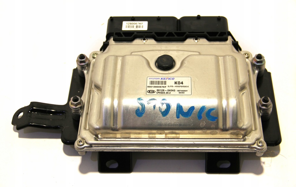 фото №1, Kia stonic бортовой компьютер двигателя 39128-04040