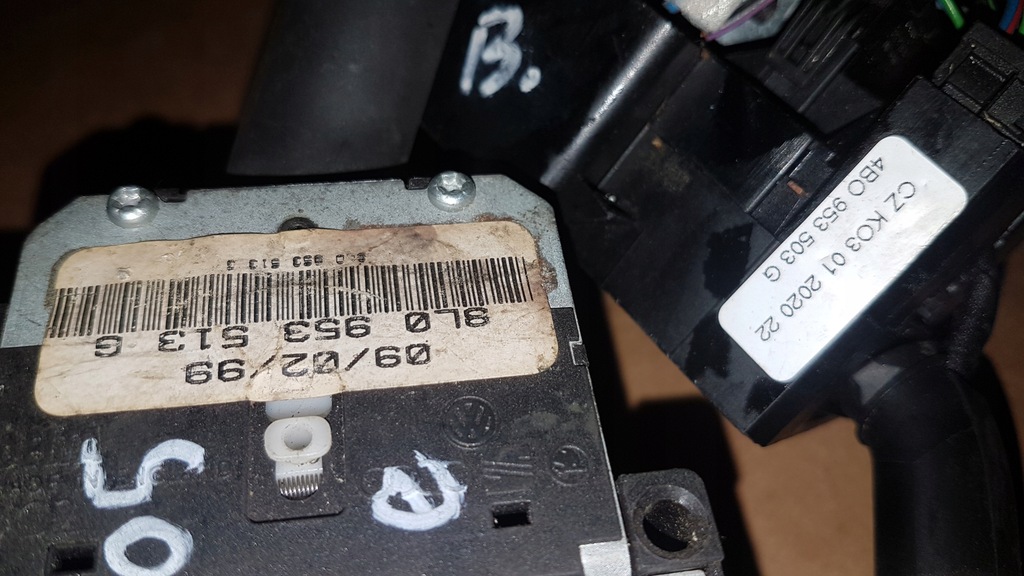 фото №8, Переключатель pod руль audi vw seat 8b0953503f
