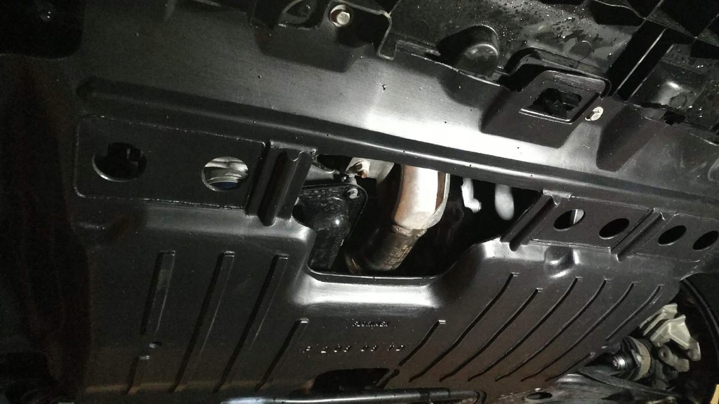 фото №4, Citroen c3 iii ds3 защита двигателя + клипсы