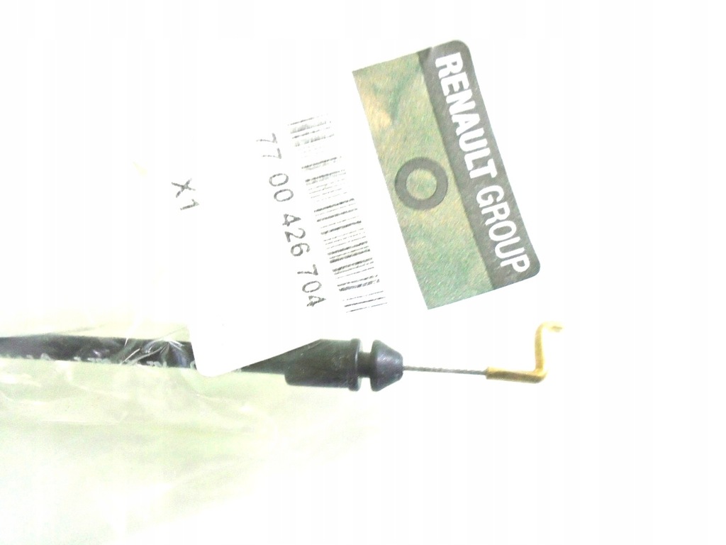 фото №5, Трос крышки двигателя капот renault twingo