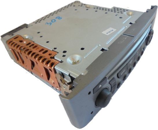 фото №2, Peugeot 308 t7 радіо cd mp3 96660458xh