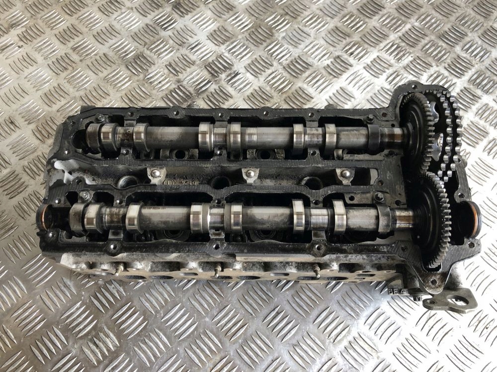 фото №1, Mercedes w211 w221 cls 320 головка валы двигателя