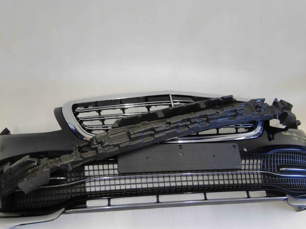 фото №5, Mercedes s klasa w222 lift піна styro абсорбер