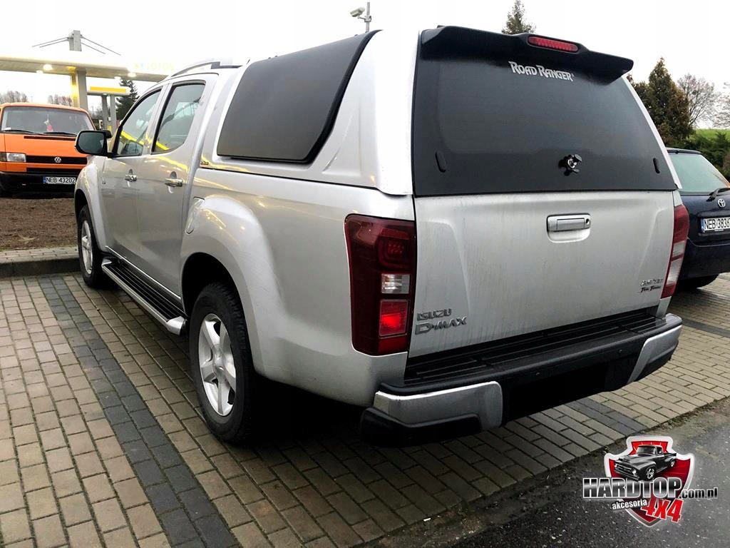фото №5, Обшивка hardtop isuzu d-max dc rh3 profi