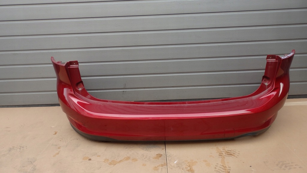 фото №1, Ford focus mk4 бампер задній задня kombi