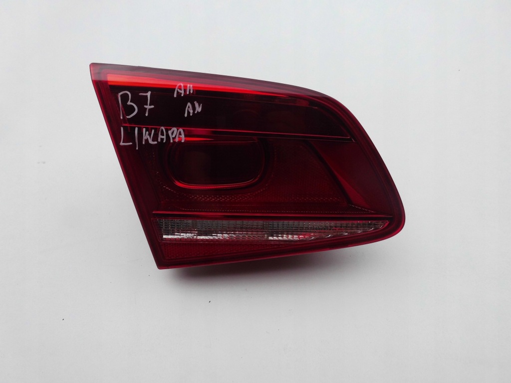 фото №1, Лампа задняя vw passat b7 3aa sedan левая w крышка